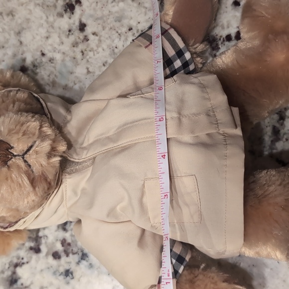Vintage Burberry Teddy Bear - Picture 7 of 8